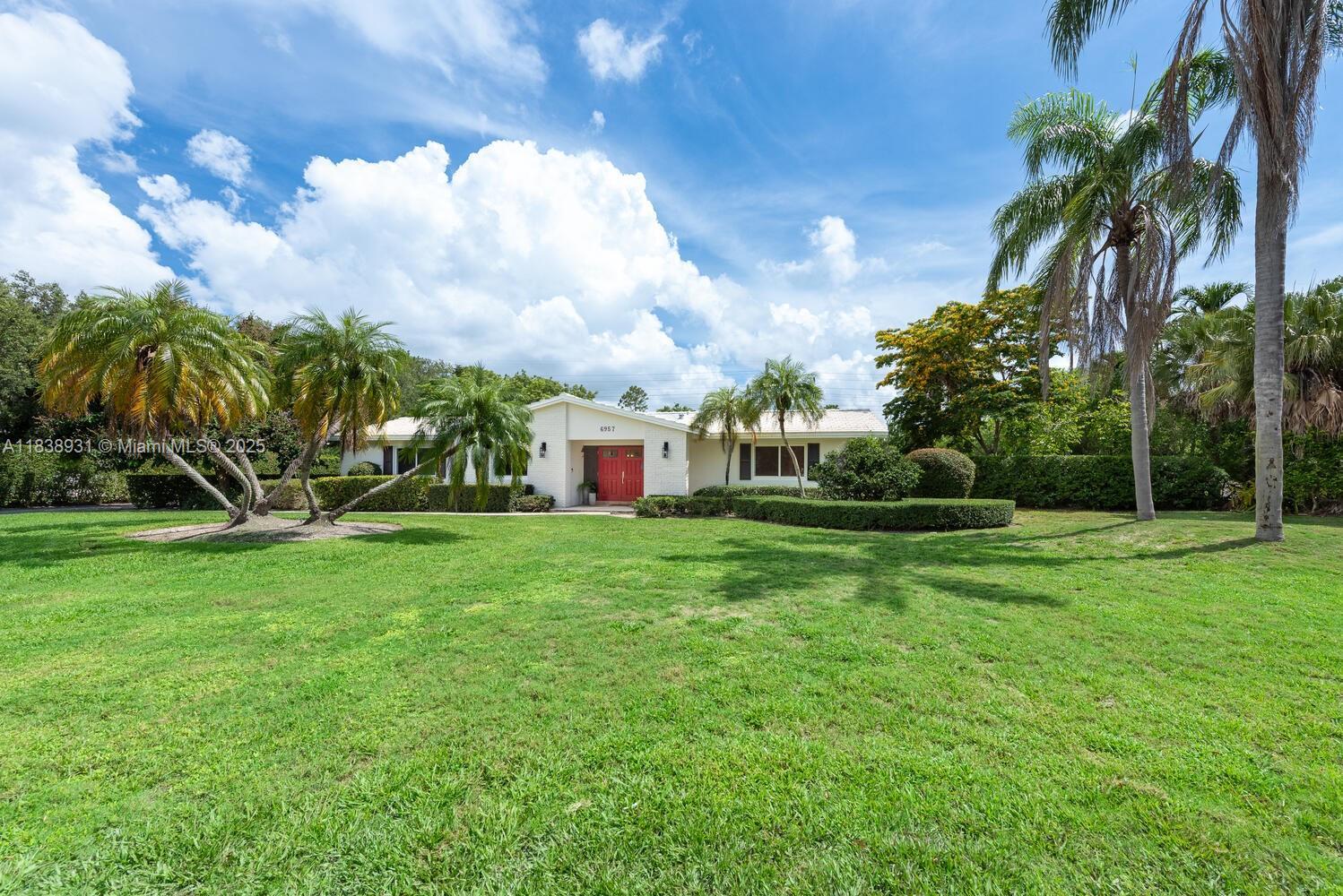 Property Photo: 6957 SW 148th Ter FL 33158
