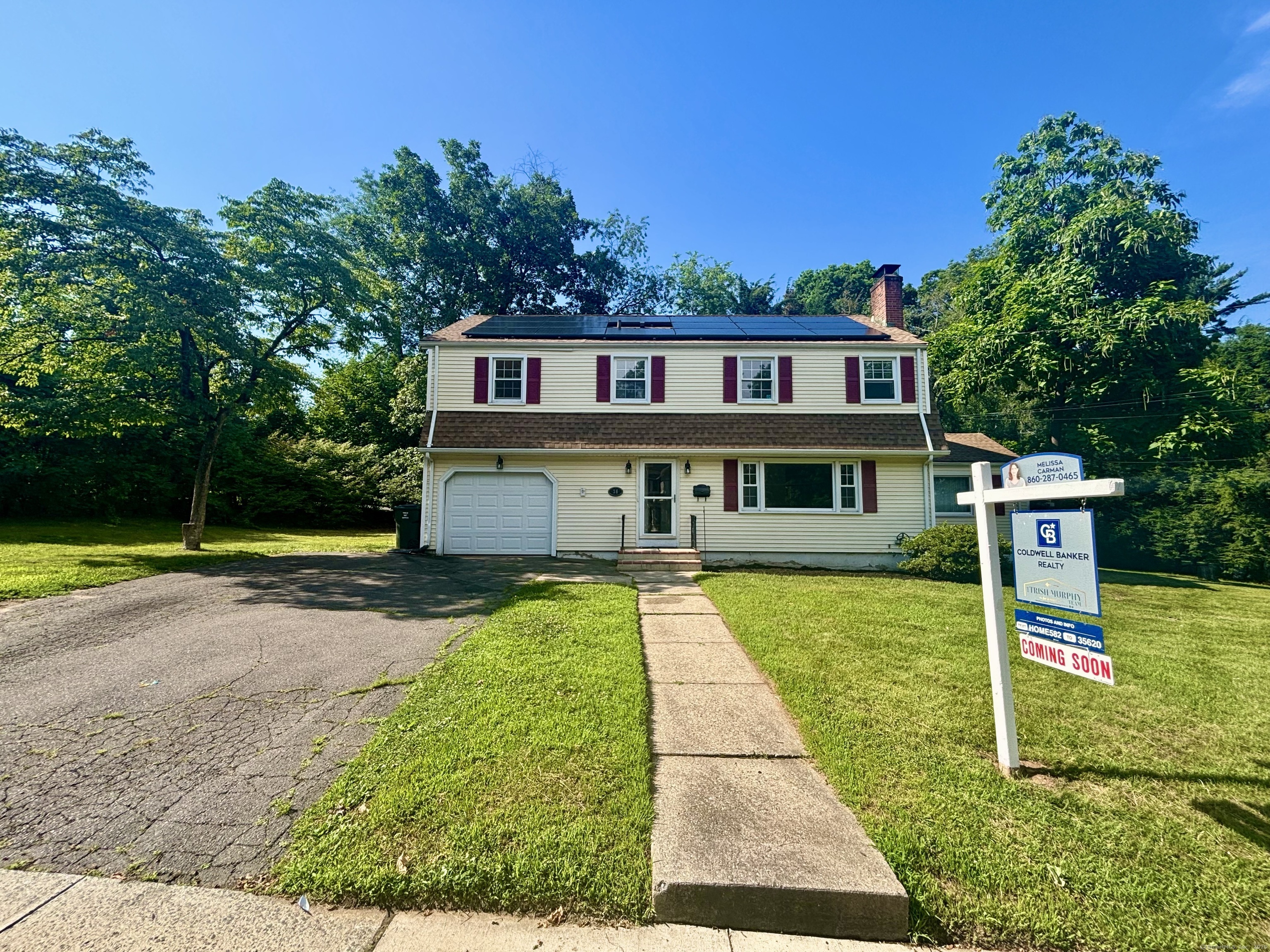 Property Photo: 36 Westmoreland Drive CT 06117