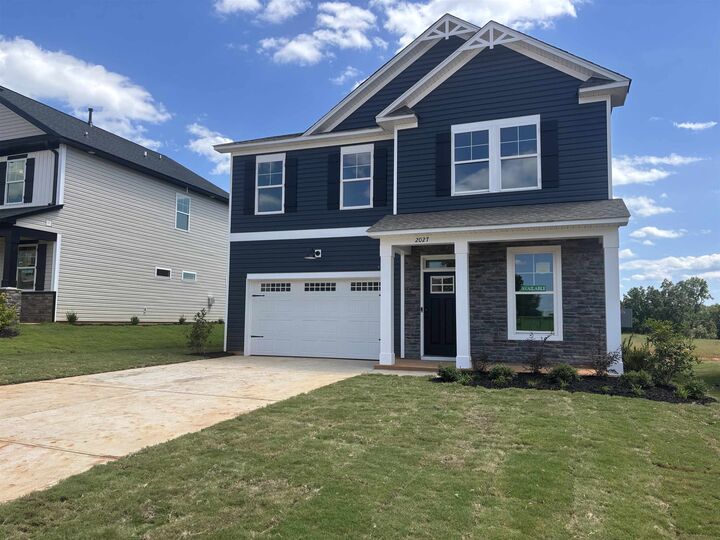 Property Photo:  2027 Halton Oaks Drive  SC 29303 
