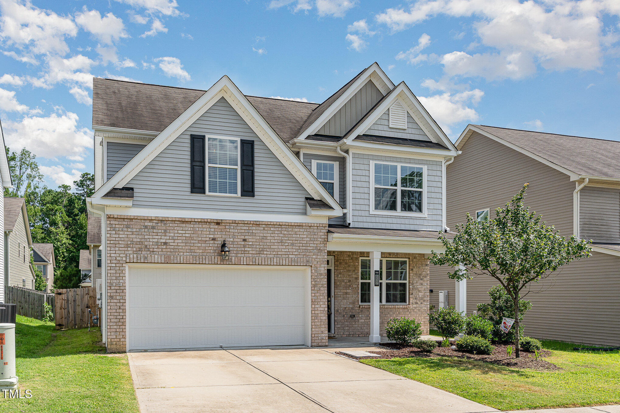 Property Photo: 637 Stapleford Lane NC 27526