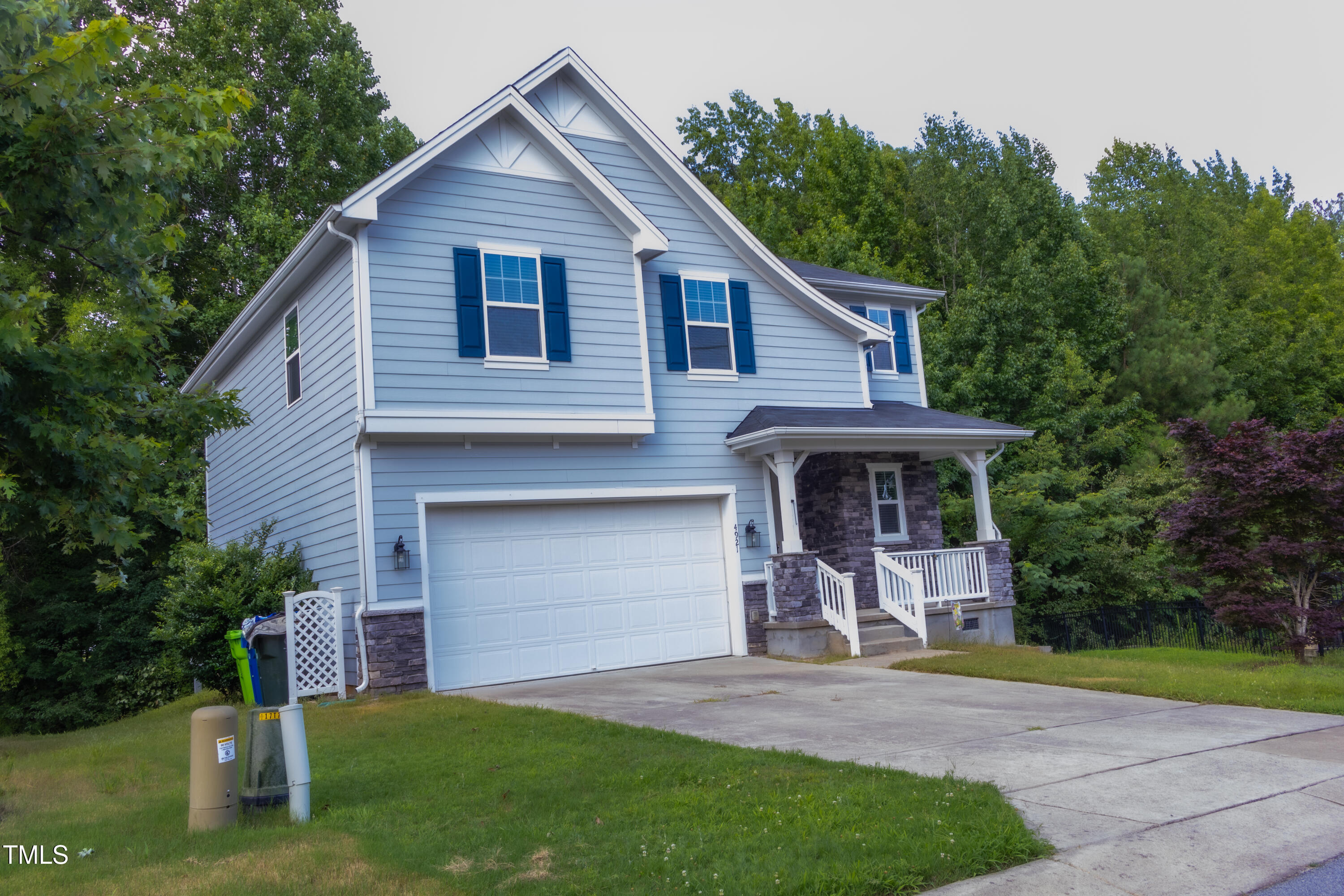 Property Photo: 4921 Sweet Shade Trail NC 27616