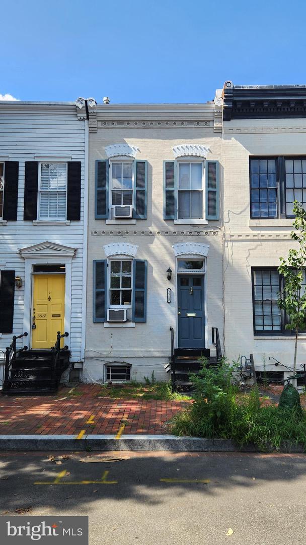 Property Photo: 3515 O Street NW DC 20007