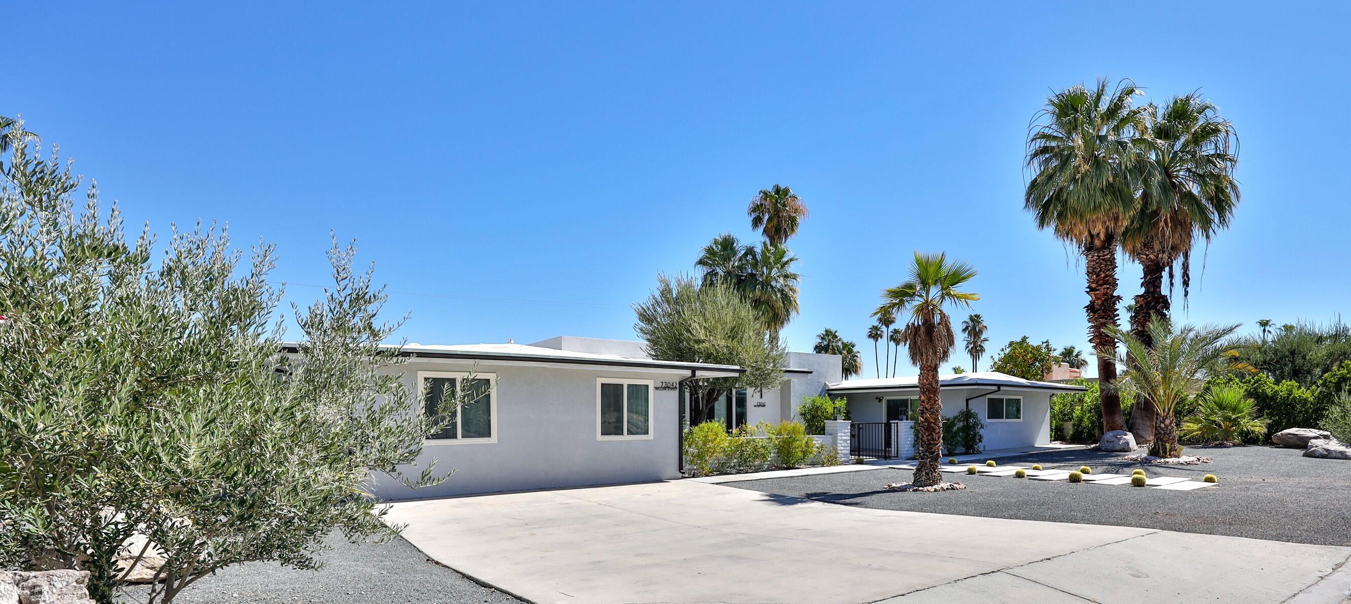 Property Photo: 73042 Willow Street CA 92260