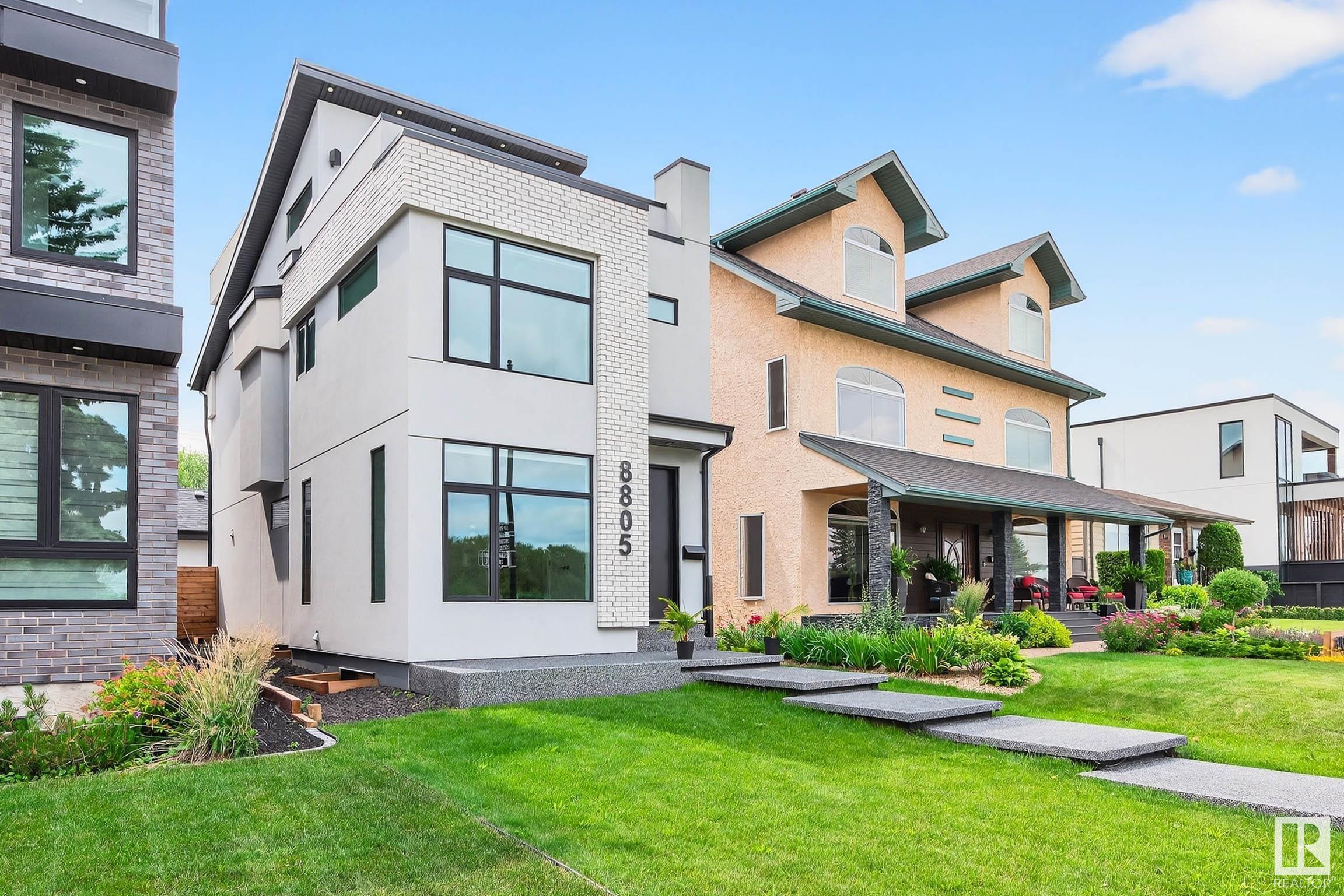 Property Photo: 8805 Strathearn Drive NW AB T6C 4C8