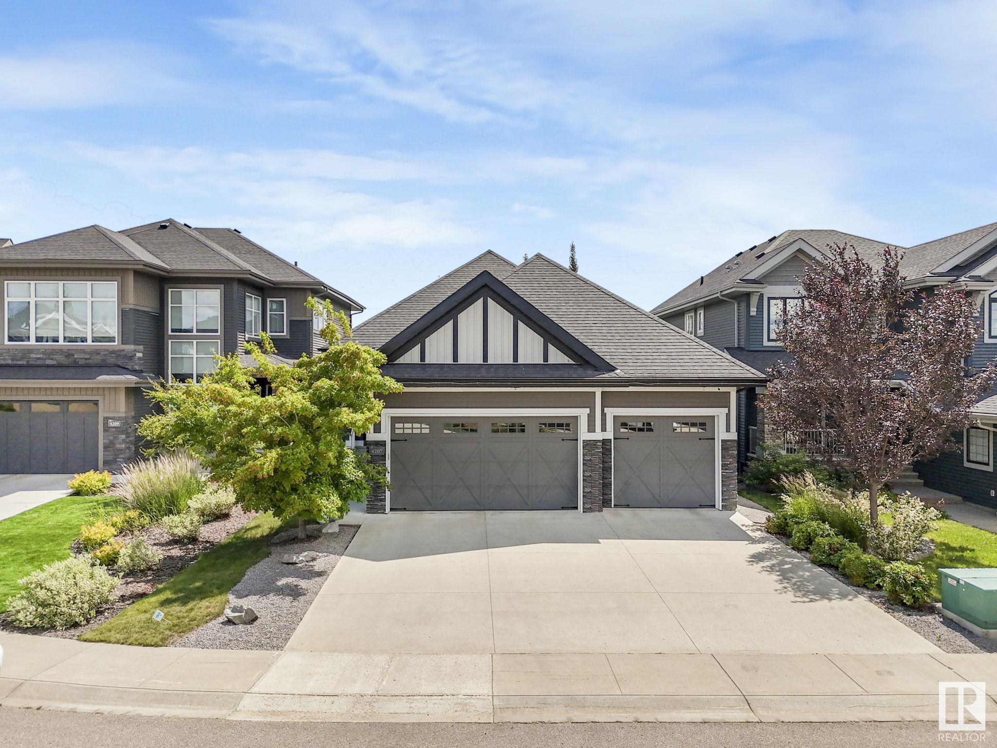 Property Photo: 4207 Goresky Close NW AB T5T 4V2