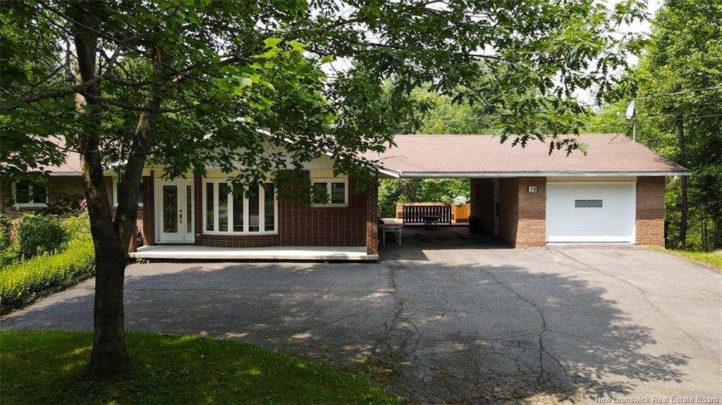 Property Photo: 38 Rue, Angers Road NB E7C 1V1