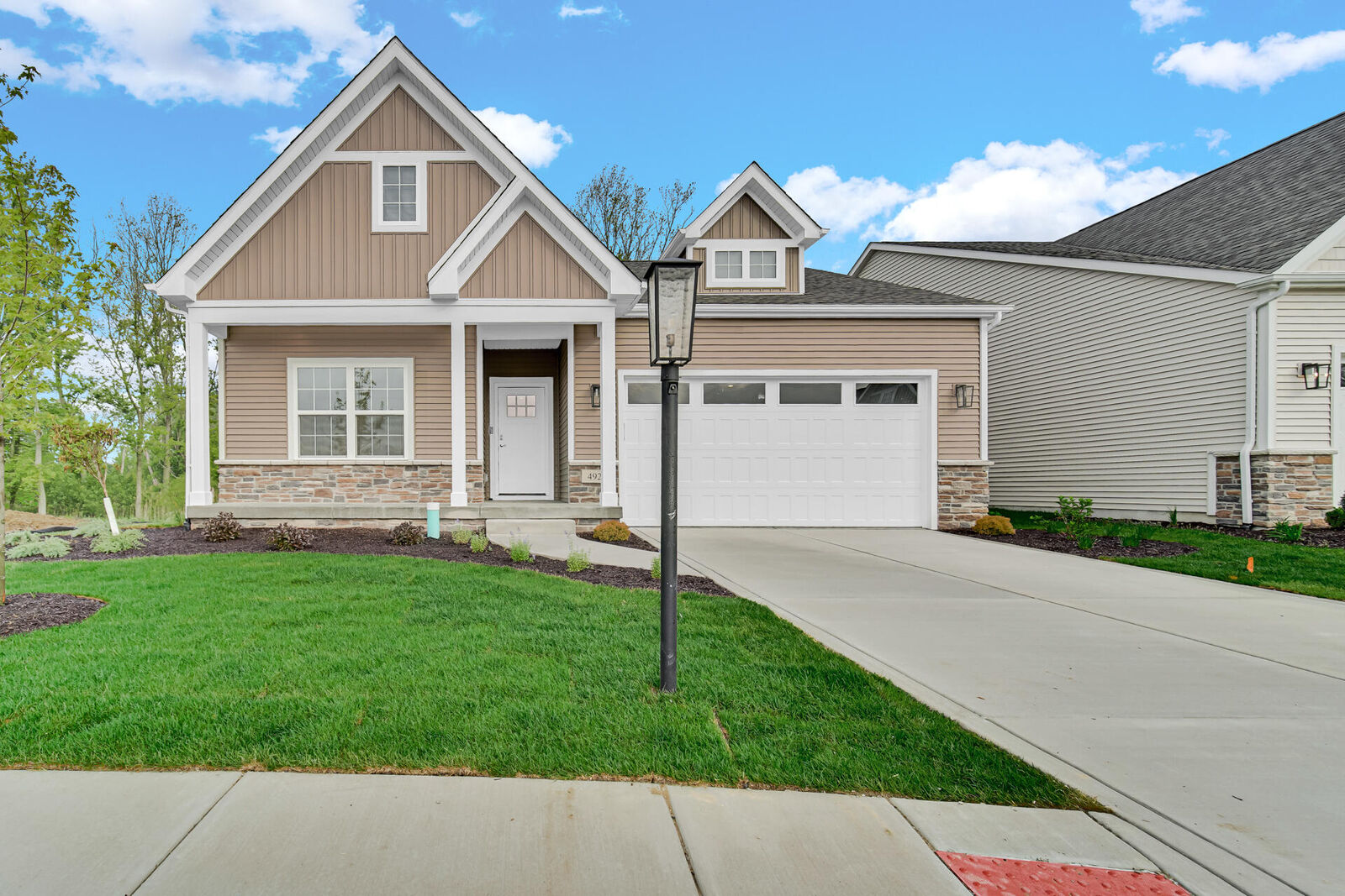 Property Photo:  474 Magnolia Lane  IN 46304 