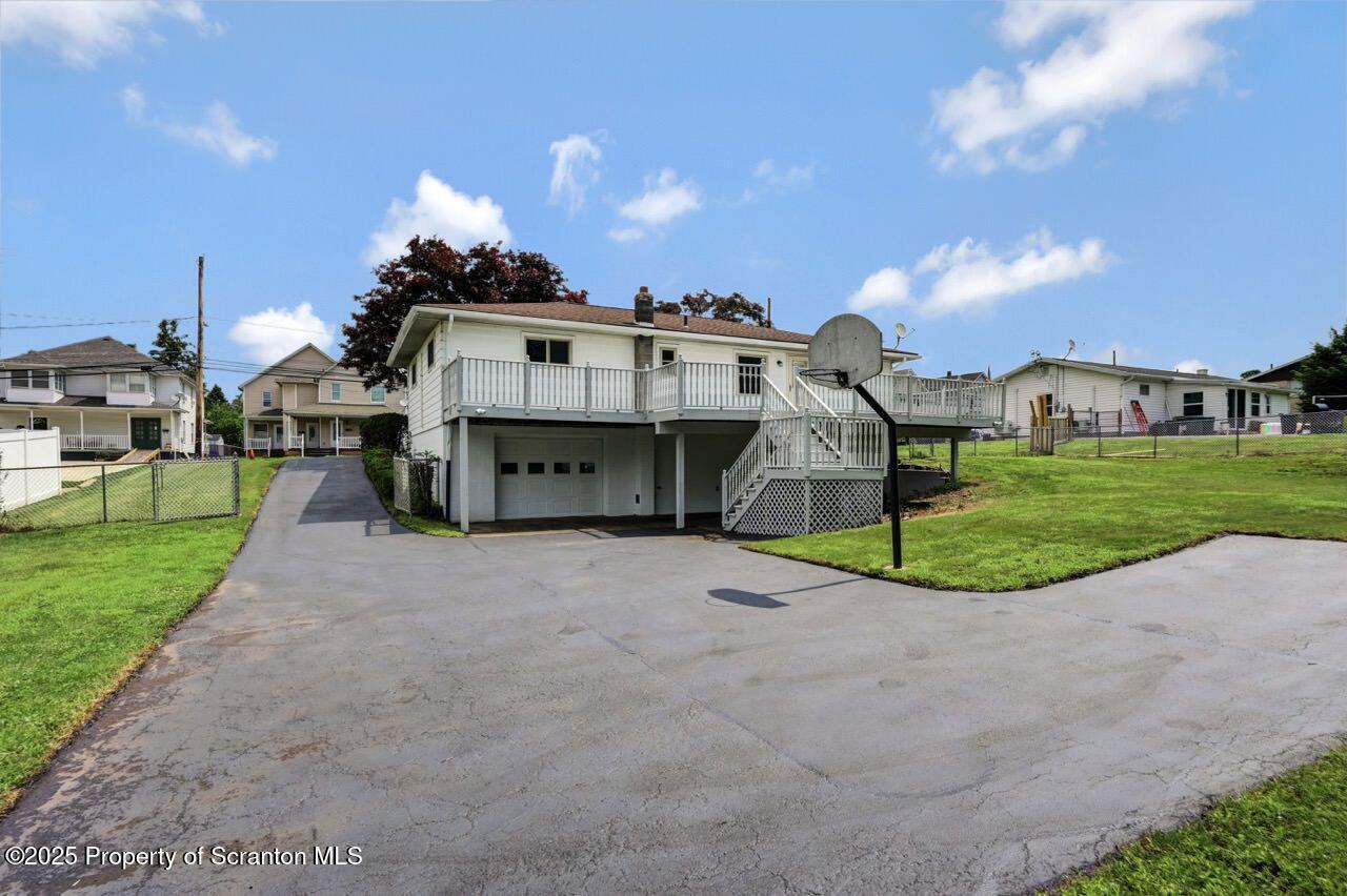 Property Photo: 619 E Scott Street PA 18447
