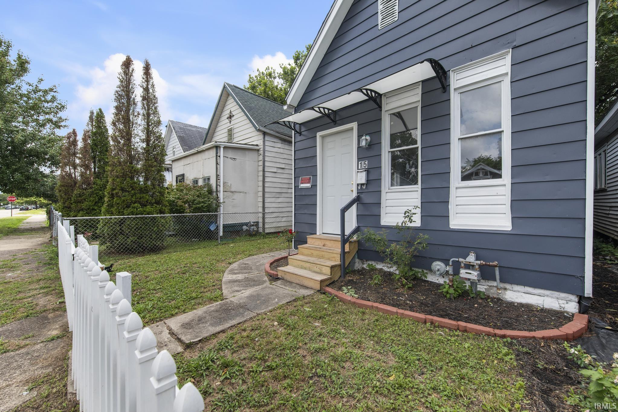 Property Photo: 15 E Tennessee Street IN 47711