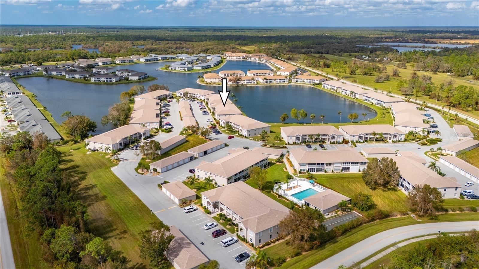 Property Photo: 11644 SW Egret Circle 905 FL 34269