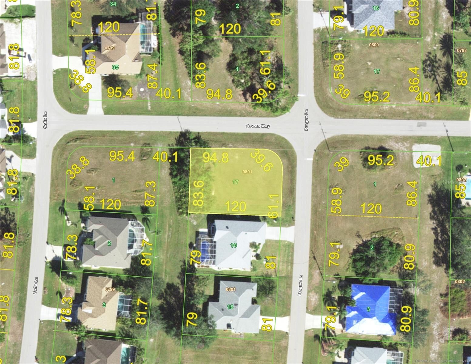 Property Photo: 2355 Prague Lane FL 33983