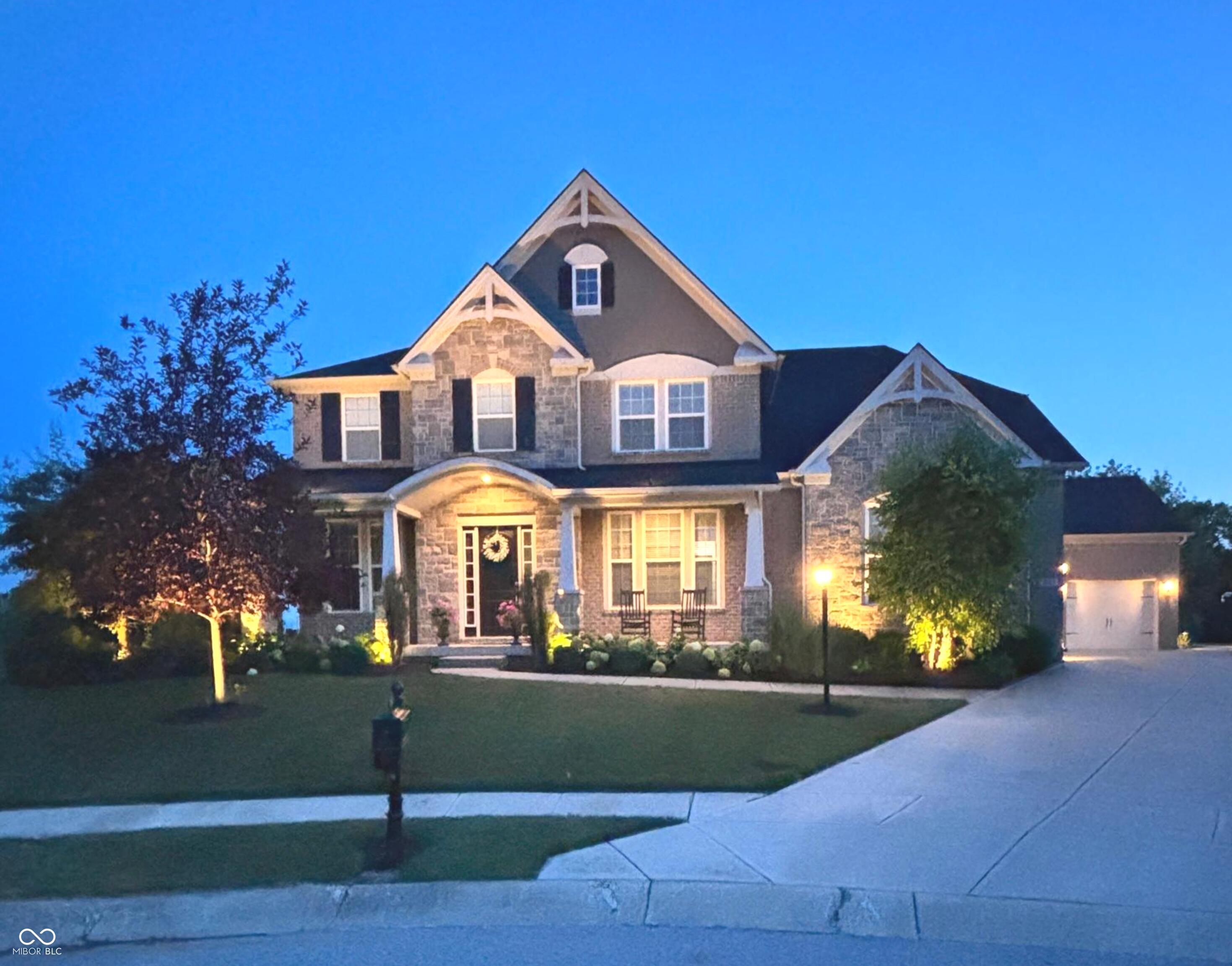 Property Photo: 7029 Mogul Way IN 46259
