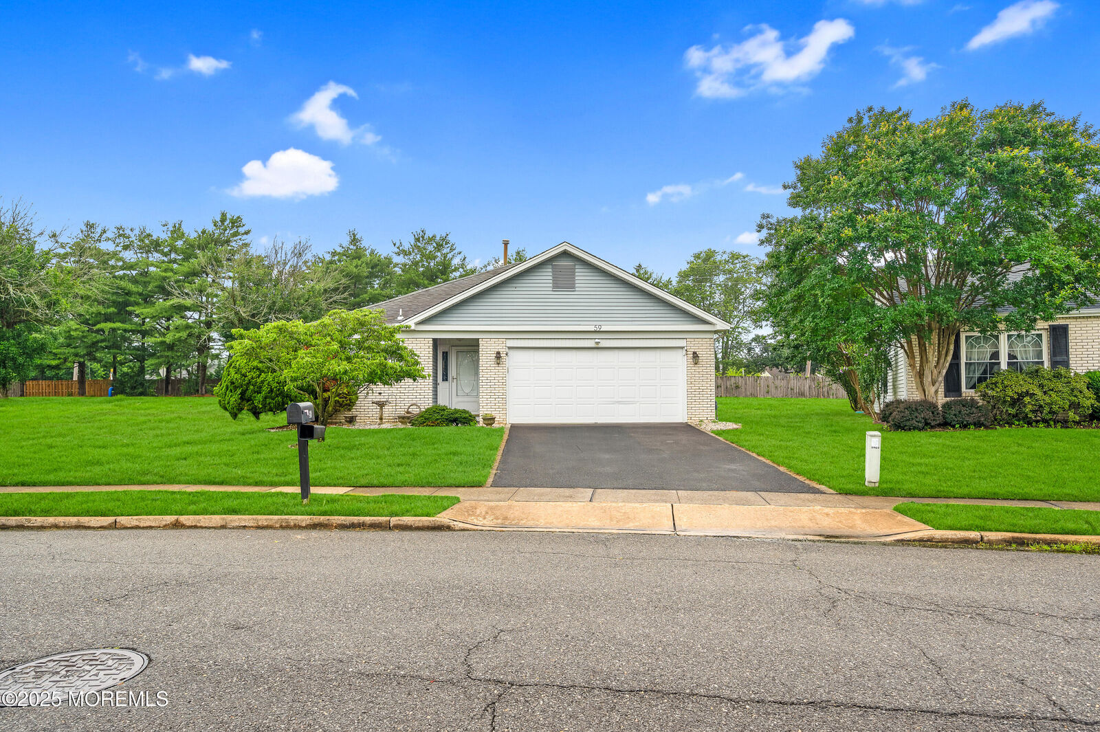 Property Photo: 59 Mansfield Drive NJ 08724