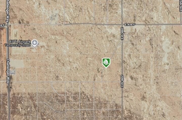 Property Photo: 20 Avenue F-8 CA 93536