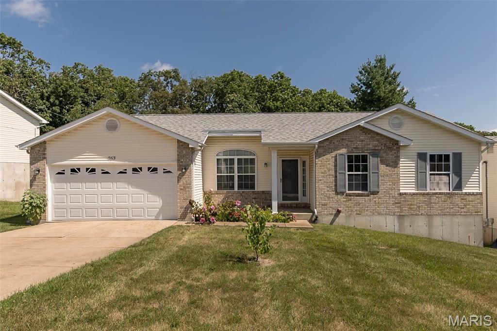 Property Photo: 563 Great Plains Drive MO 63051