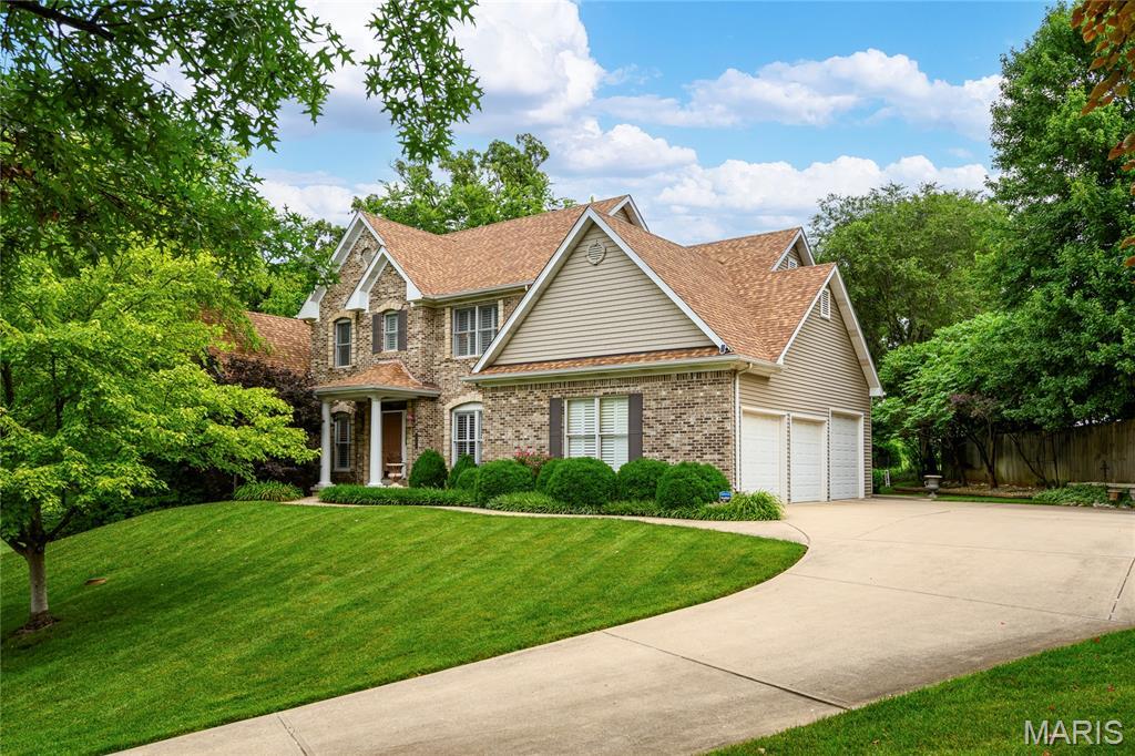 Property Photo: 1001 Laurel Bend Court S MO 63122