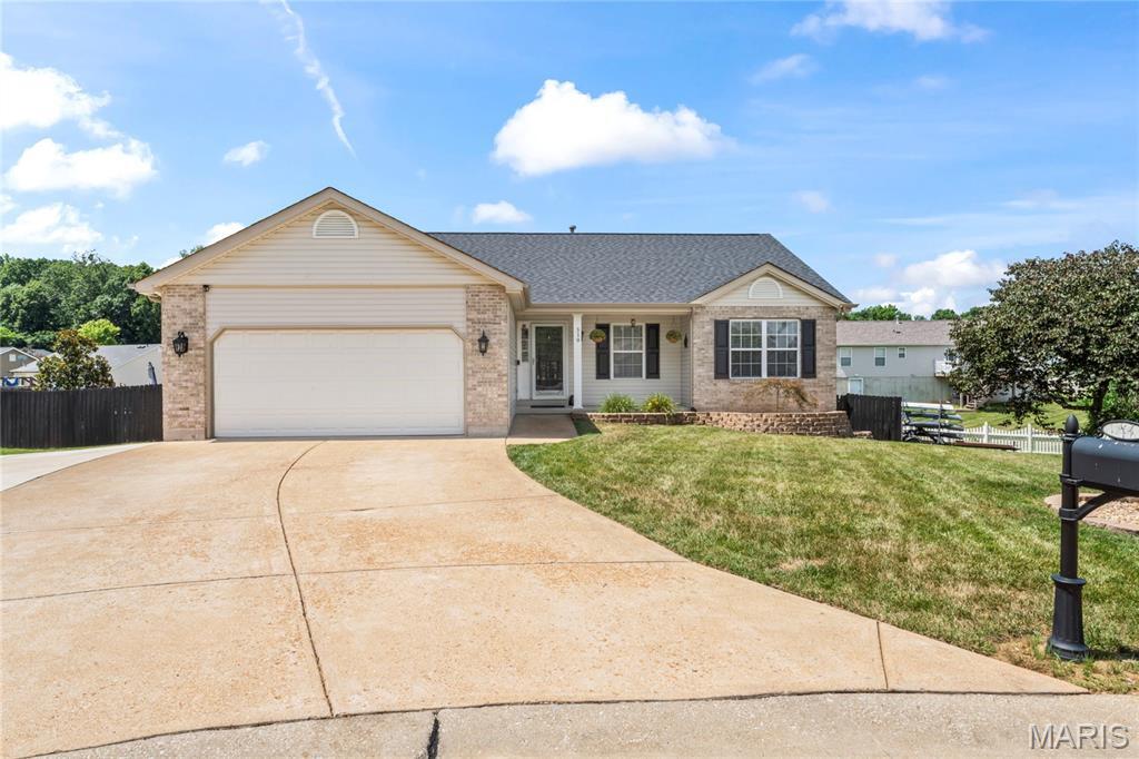 Property Photo: 319 Friedberg Court MO 63048