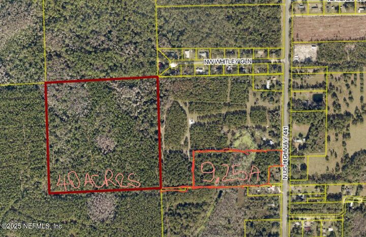 Property Photo:  0 N US Highway 441  FL 32055 