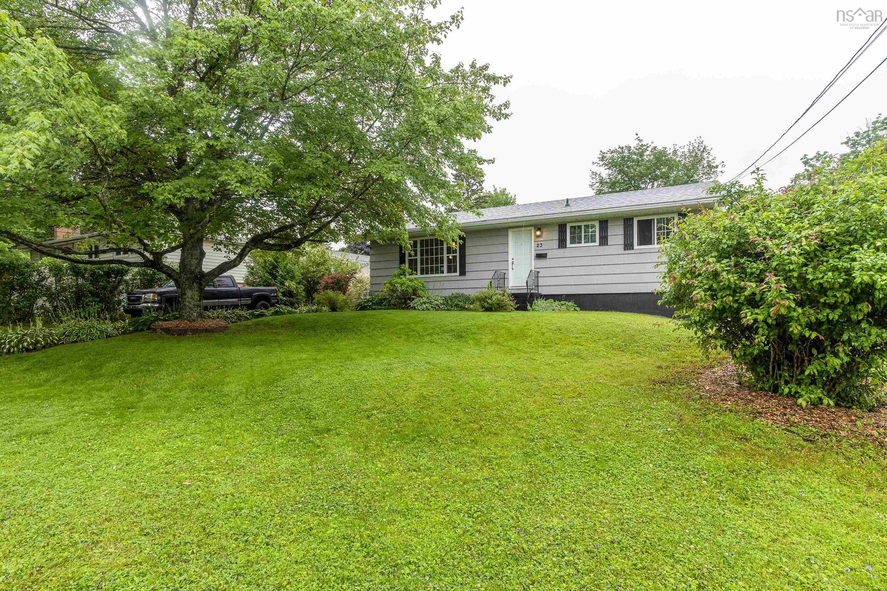 Property Photo: 23 Odell Drive NS B2W 3T3