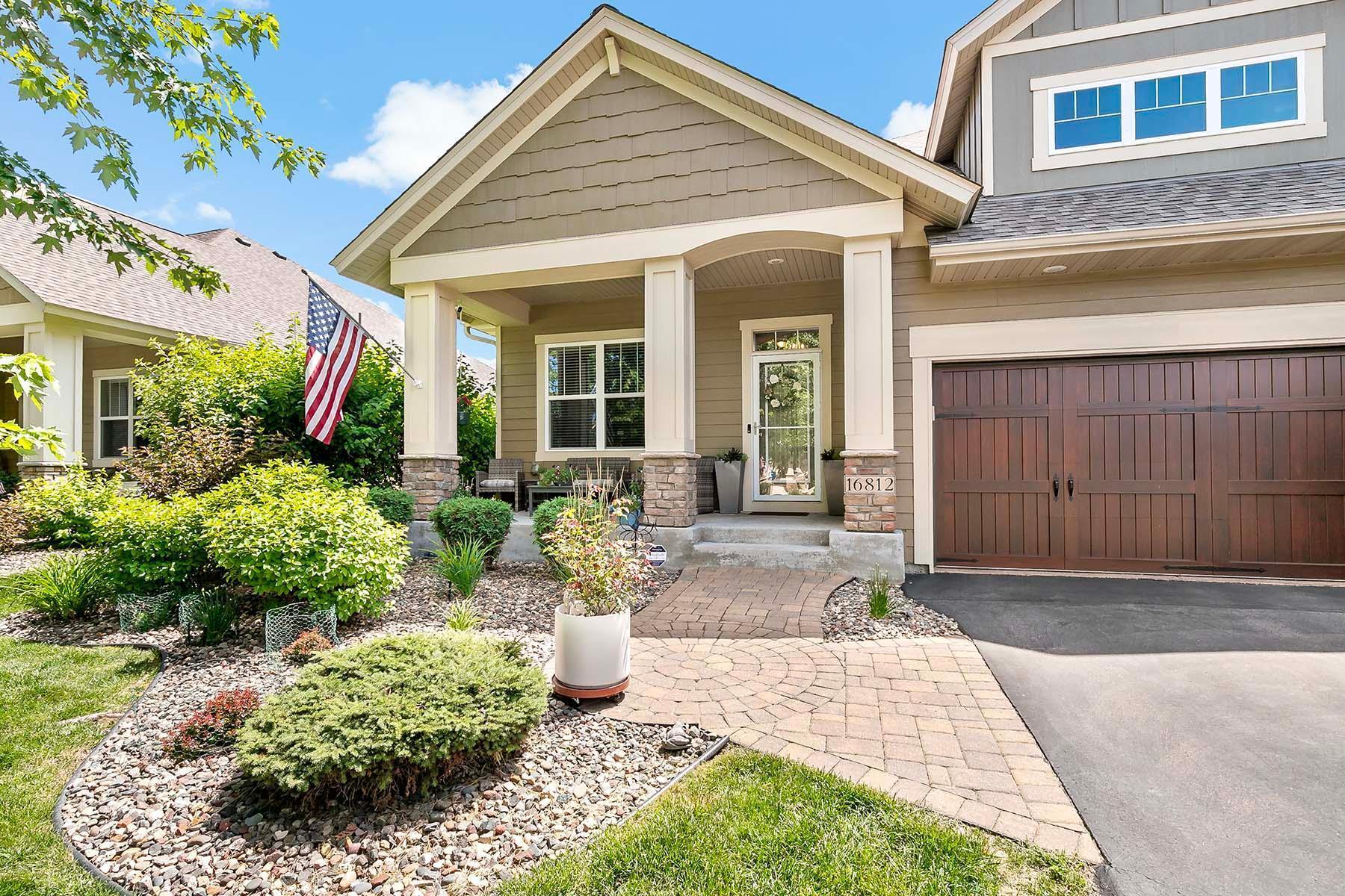 Property Photo: 16812 Asterbilt Lane MN 55044