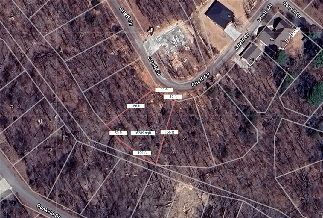Property Photo: Lot 3 Crieff Circle AR 72715