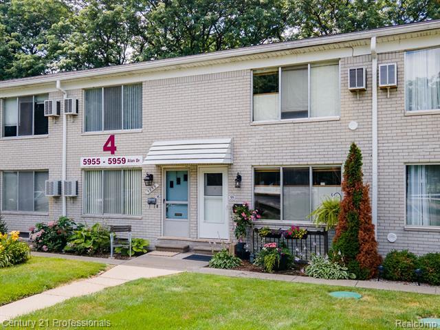 Property Photo: 5959 Alan Drive #56 MI 48116