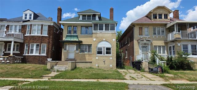 Property Photo: 2254 Taylor Street MI 48206