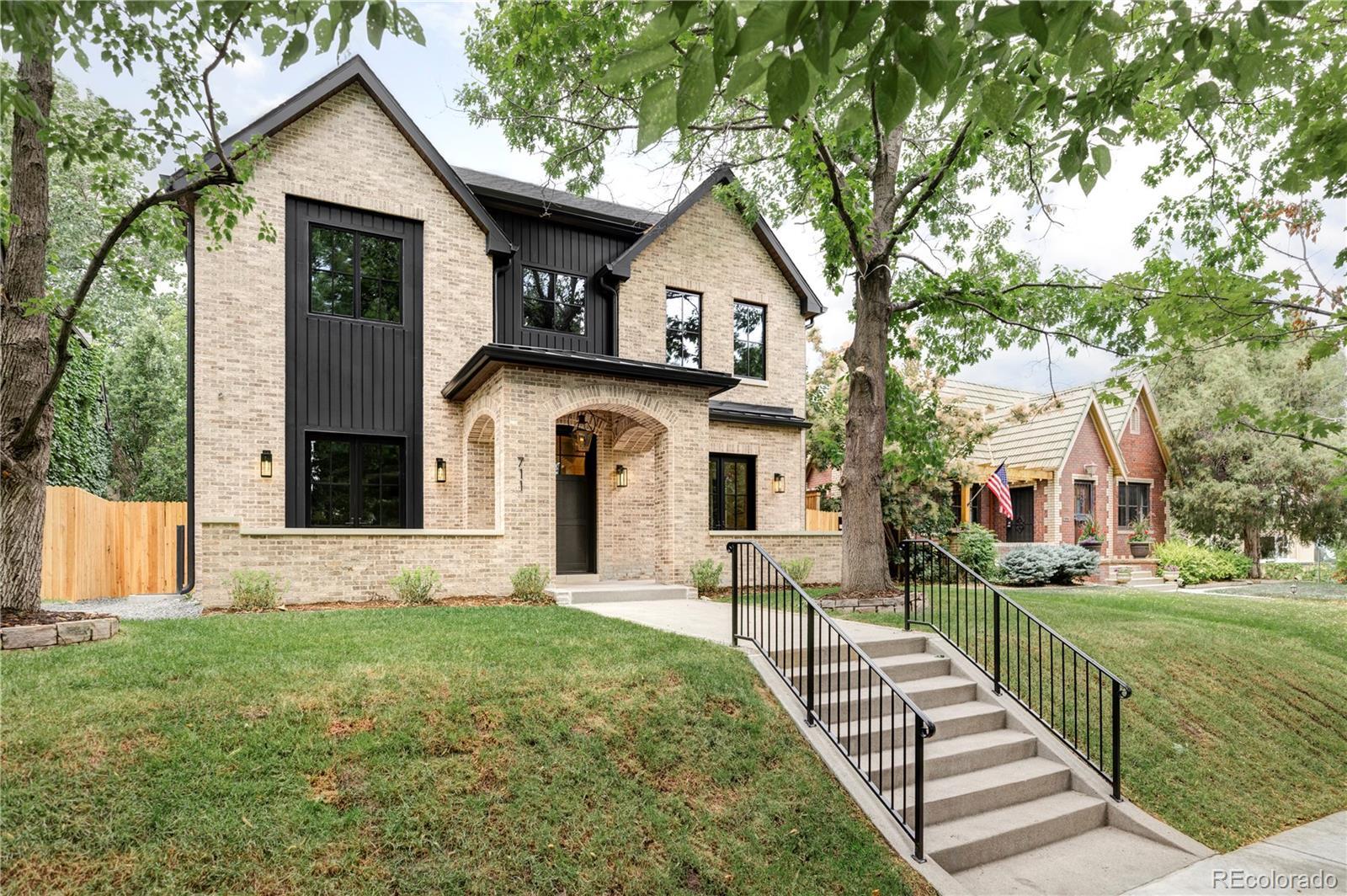 Property Photo: 711 S Vine CO 80209