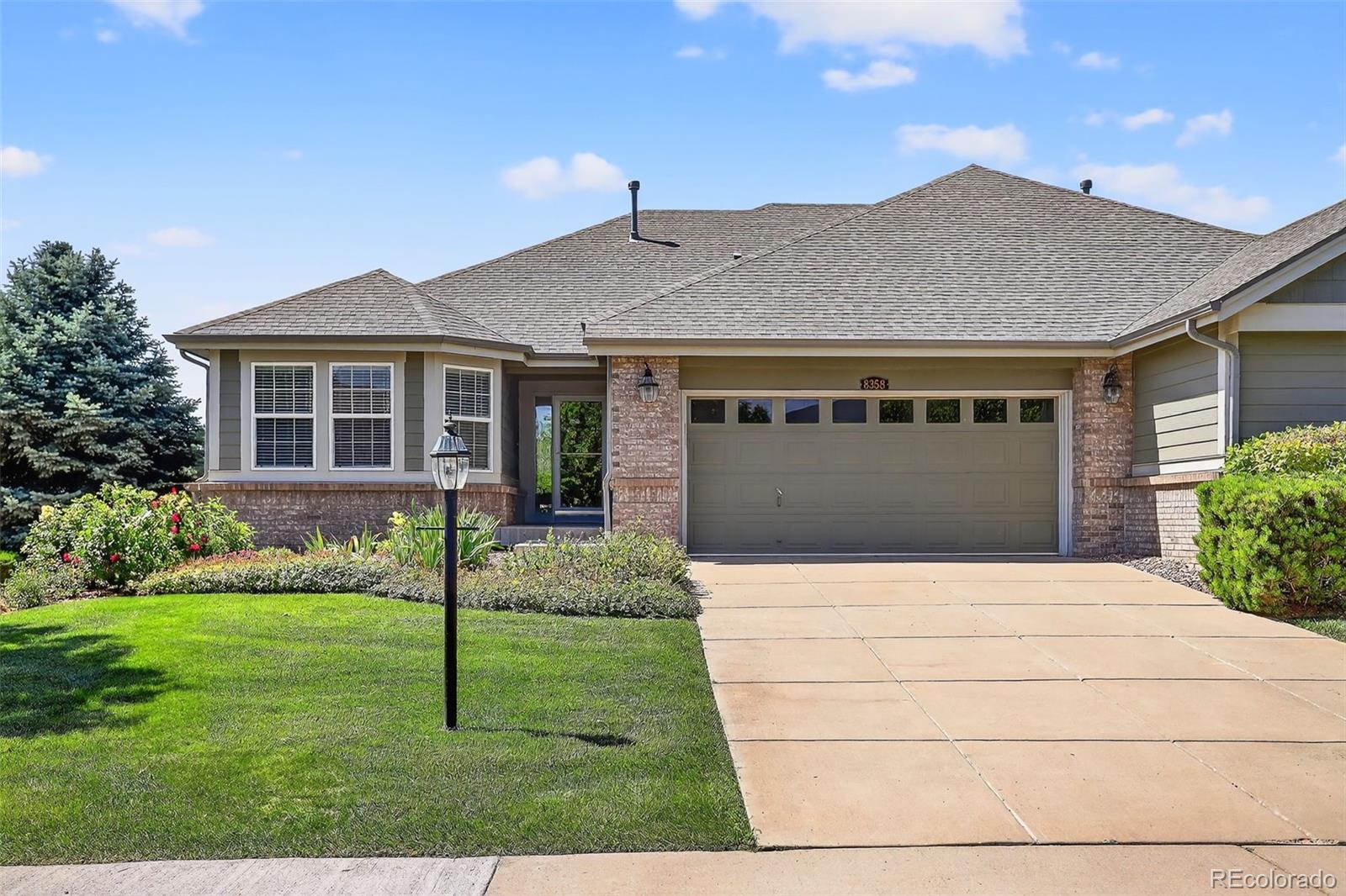 Property Photo: 8358 E 148th Way CO 80602