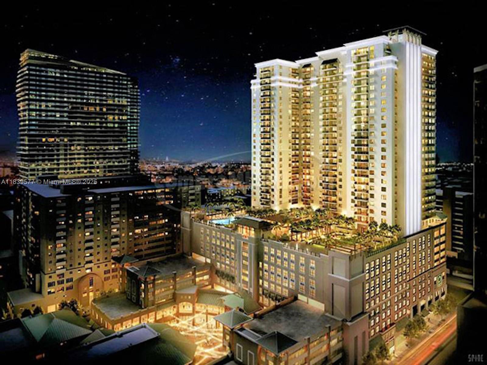Property Photo: 999 SW 1st Ave 1609 FL 33130