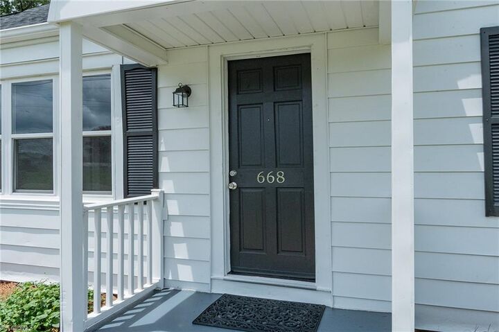 Property Photo:  668 Becks Church Road  NC 27292 