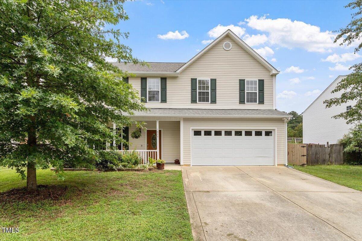 Property Photo: 1643 Southcross Street NC 27526