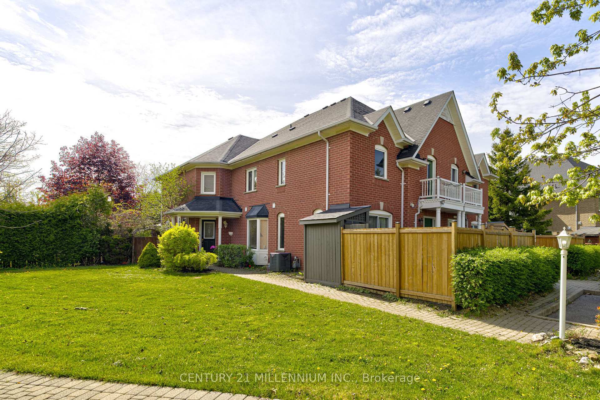 Property Photo: 180 Pressed Brick Drive ON L6V 4K6