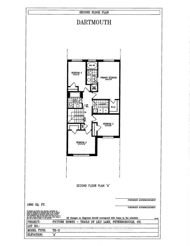 Property Photo: 700 Latimer Way ON K9K 0H4