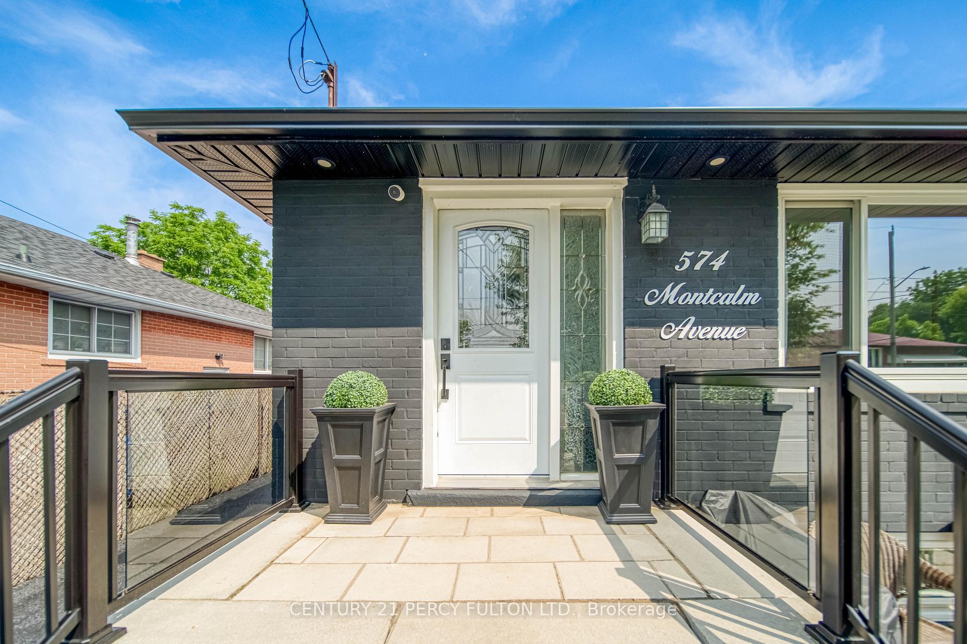 Property Photo: 574 Montcalm Avenue ON L1J 2H1
