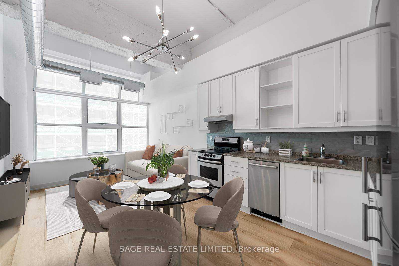 Property Photo:  155 Dalhousie Street 426  ON M5B 2P7 