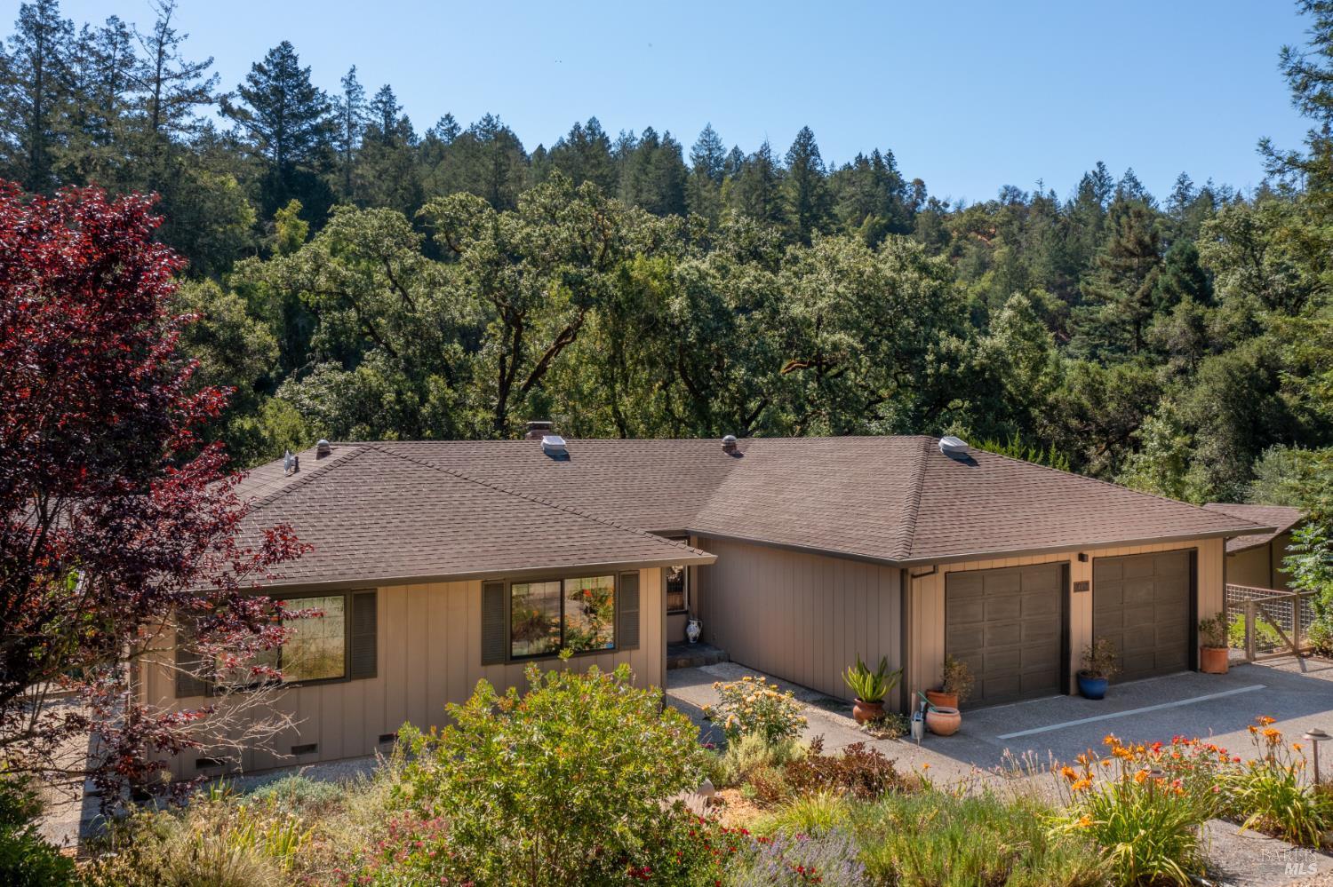 Property Photo: 14856 Chalk Hill Road CA 95448