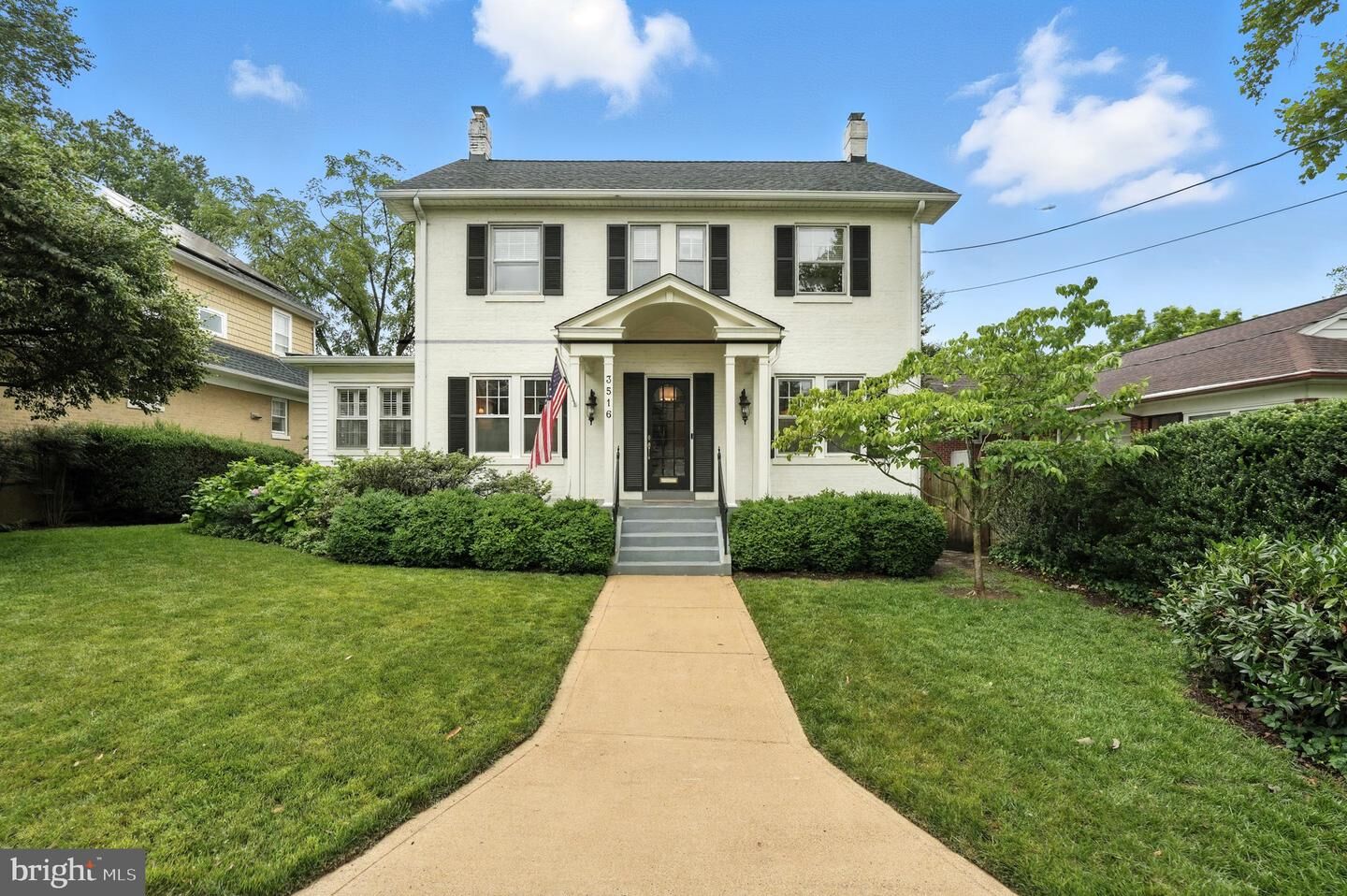 Property Photo:  3516 Runnymede Place NW  DC 20015 