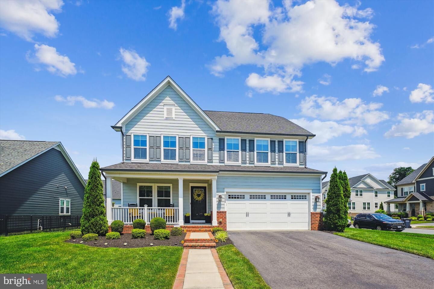 Property Photo: 2552 Passionflower Court VA 22026