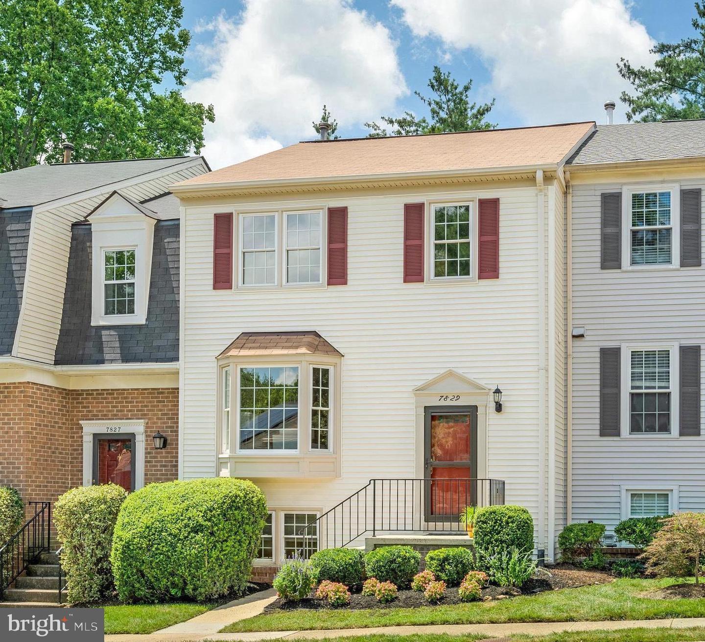 Property Photo:  7829 Butterfield Lane  VA 22003 