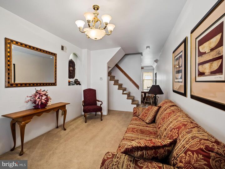 Property Photo: 419 W 23rd Street MD 21211