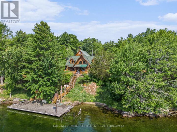 Property Photo:  781 Big Rideau North Shore Road  ON K7H 3C5 
