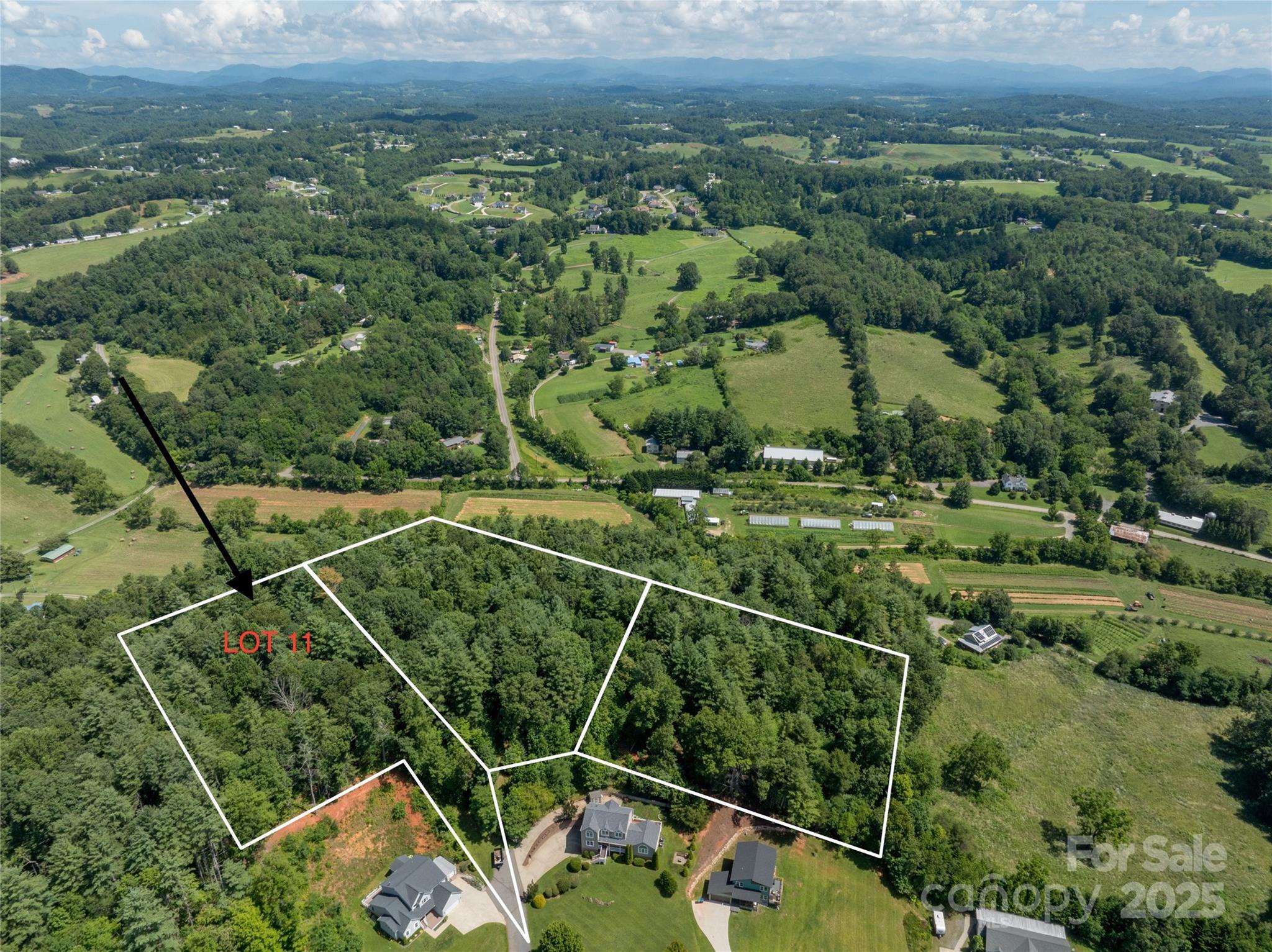 Property Photo: 99999 Lawson Ridge Road 11 NC 28748