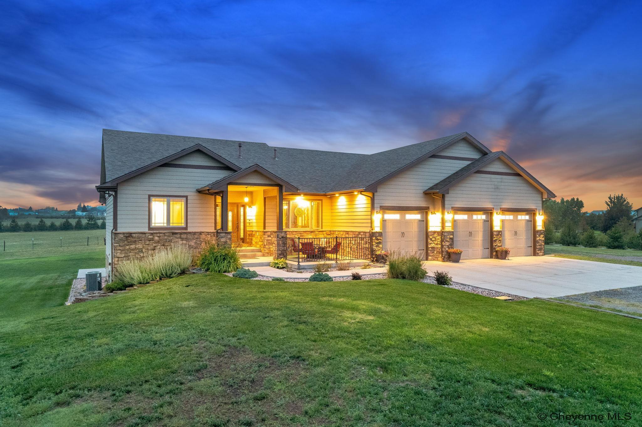 8170 Ridge Rd  Cheyenne WY 82009-3545 photo