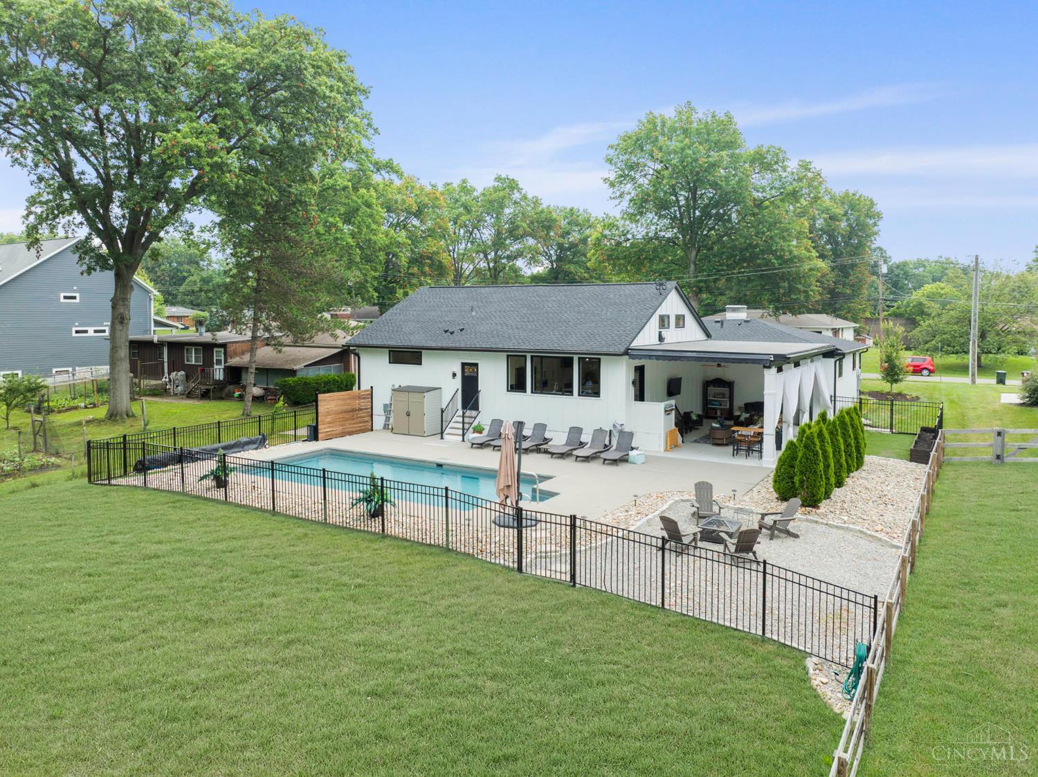 Property Photo: 9639 Delray Drive OH 45242