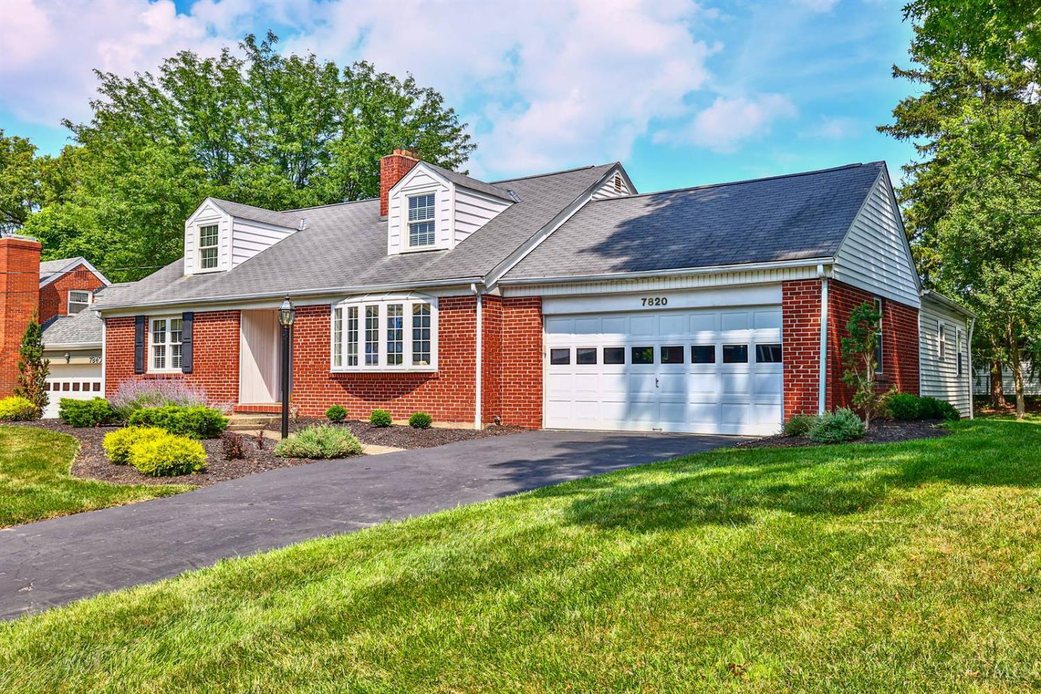 Property Photo:  7820 Gwenwyn Drive  OH 45236 