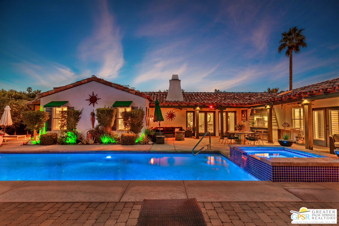 535 E Via Colusa  Palm Springs CA 92262 photo