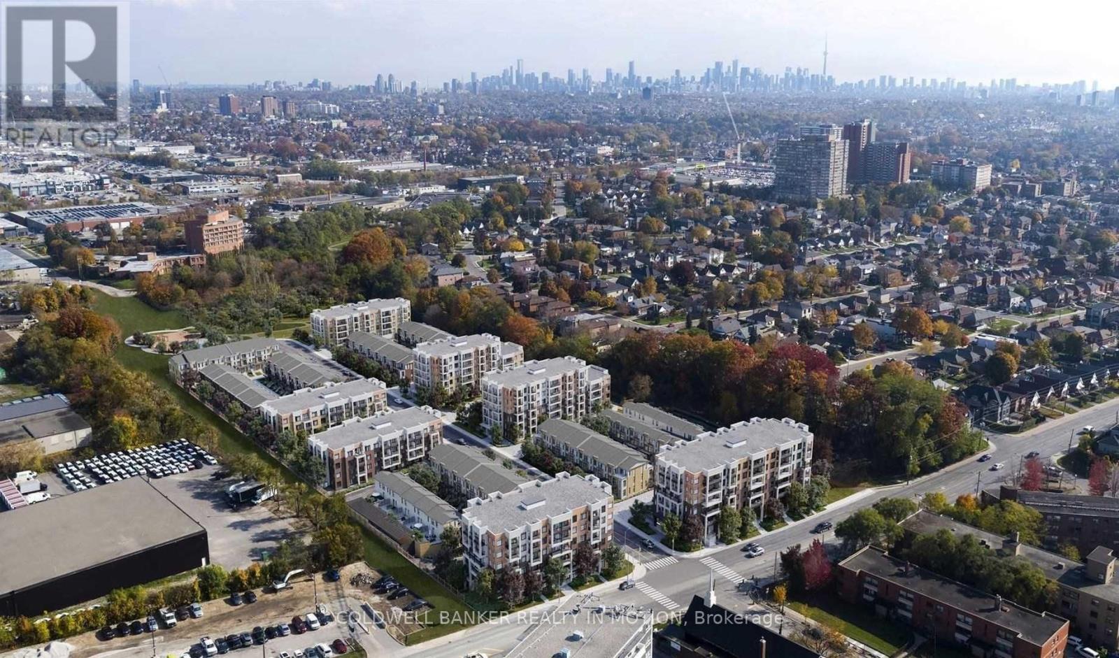 Property Photo: 90 Canon Jackson Drive 203 ON M6M 0C1
