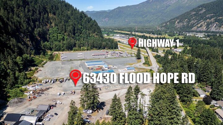 Photo de la propriété:  63430 Flood Hope Road  BC V0X 1L2 