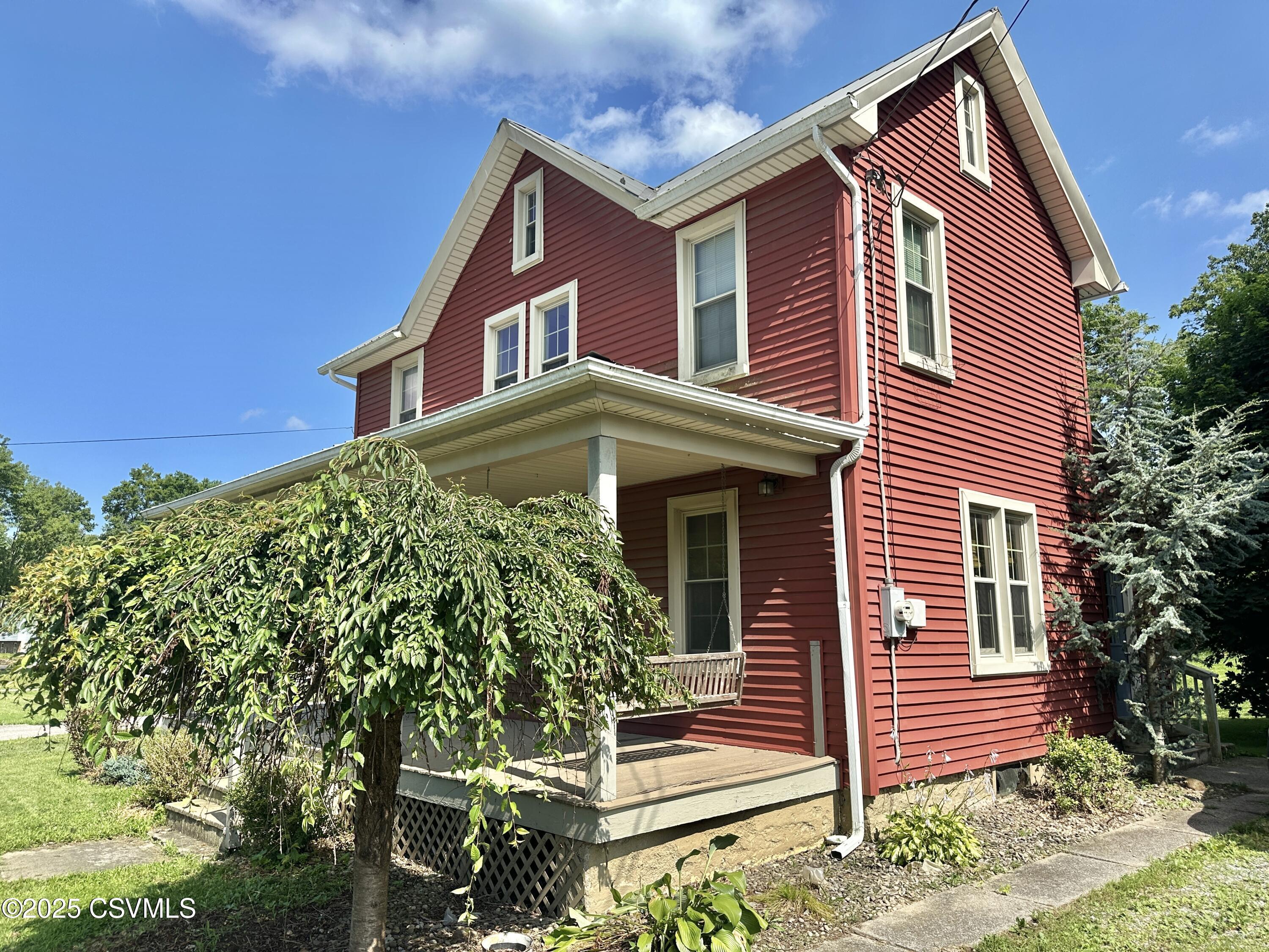 Property Photo: 2311 Paxtonville Road PA 17842